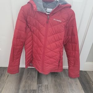 Columbia heavenly hooded jacket